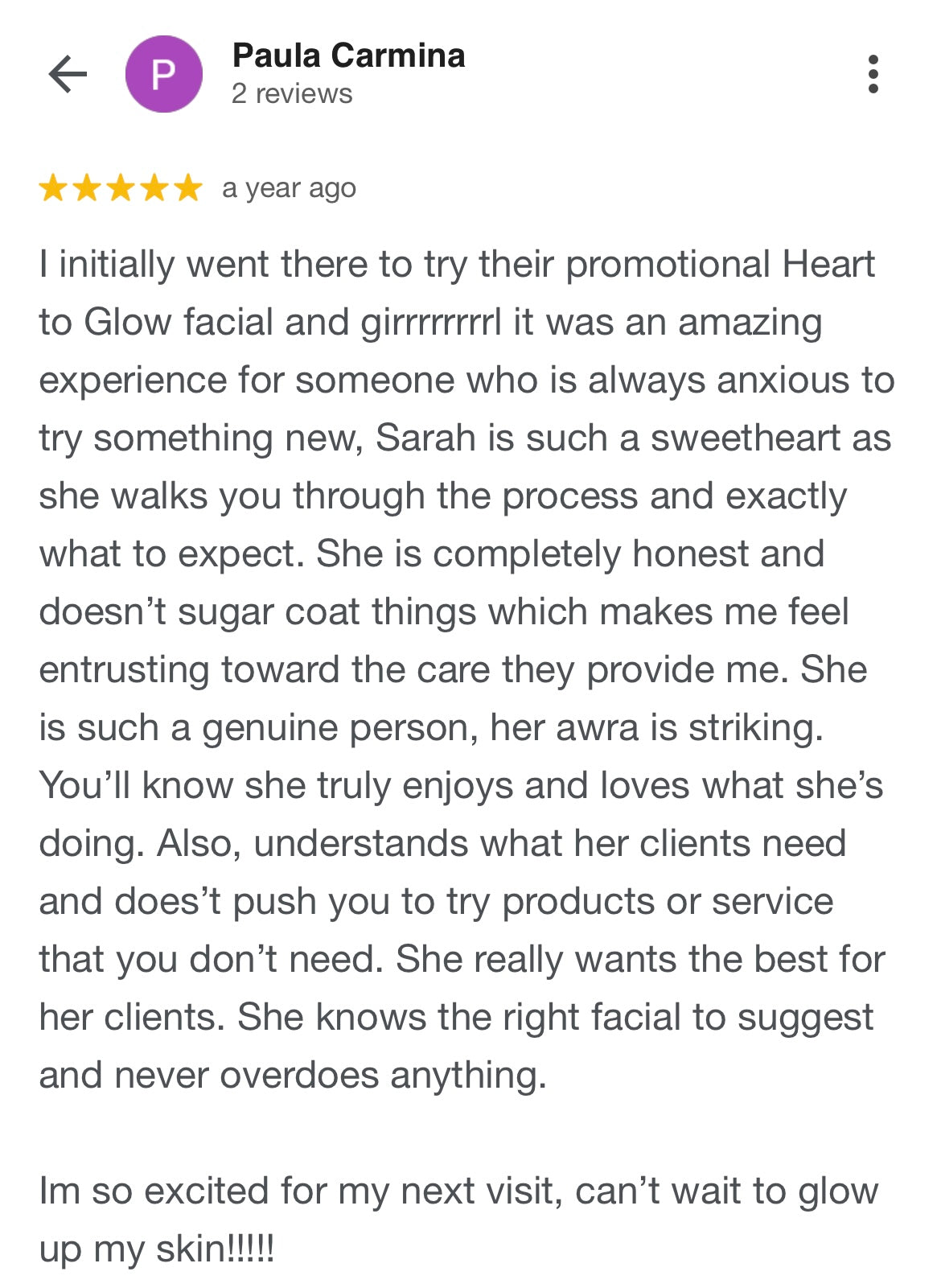 'Royal Glass Skin' Collection