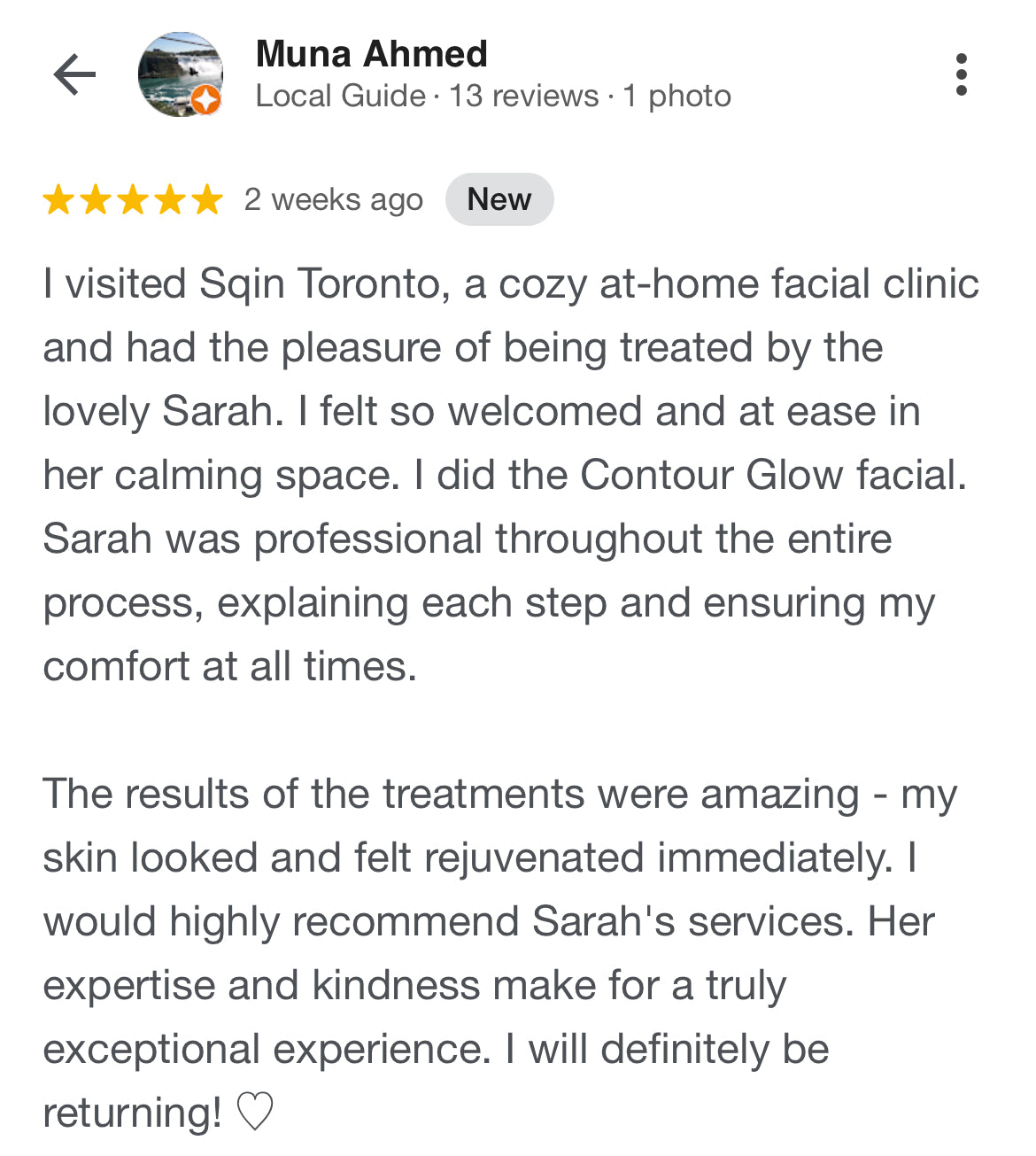 Heart to Glow Facial Experience PROMO